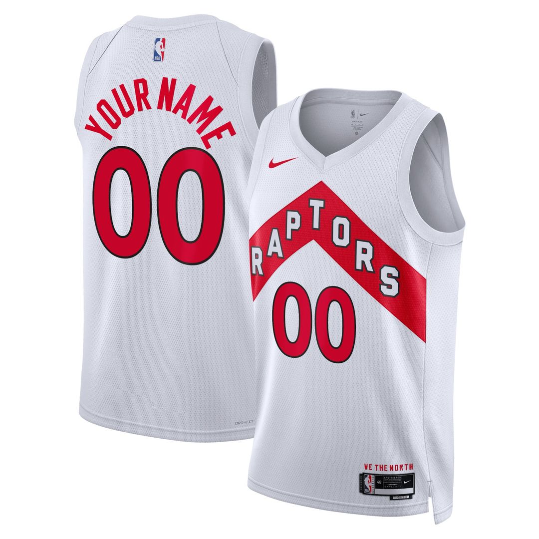 Toronto Raptors Nike Unisex Swingman Custom Jersey Red - Icon Edition | NBA Fan Gear