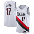 Shaedon Sharpe Portland Trail Blazers Nike Unisex Swingman Player Jersey - Association Edition - White | NBA Fan Gear
