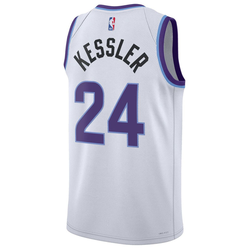 Walker Kessler Utah Jazz Nike Unisex Swingman Jersey - Association Edition - White | NBA Fan Gear