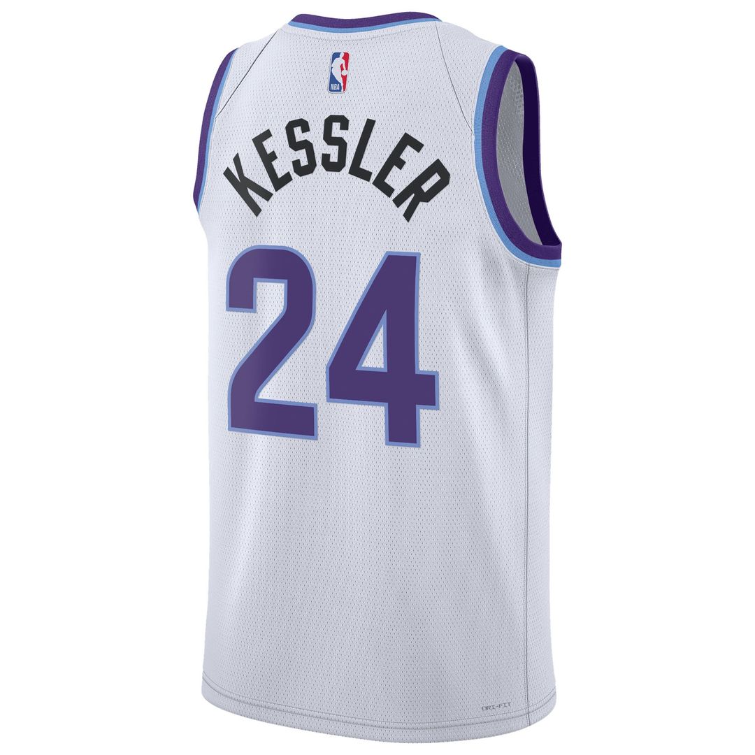 Walker Kessler Utah Jazz Nike Unisex Swingman Jersey - Association Edition - White | NBA Fan Gear