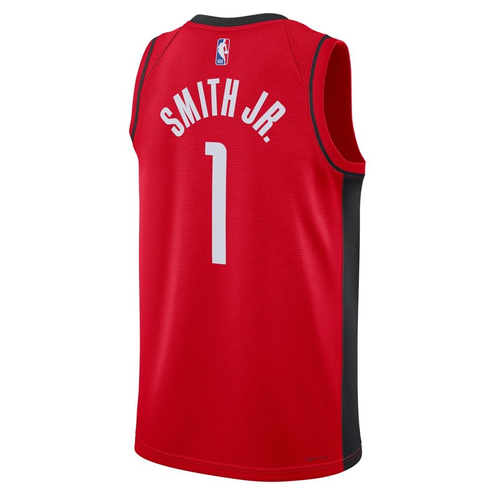 Jabari Smith Jr. Houston Rockets Nike Unisex 2022 NBA Draft First Round Pick Swingman Jersey - Icon Edition - Red | Fan Gear