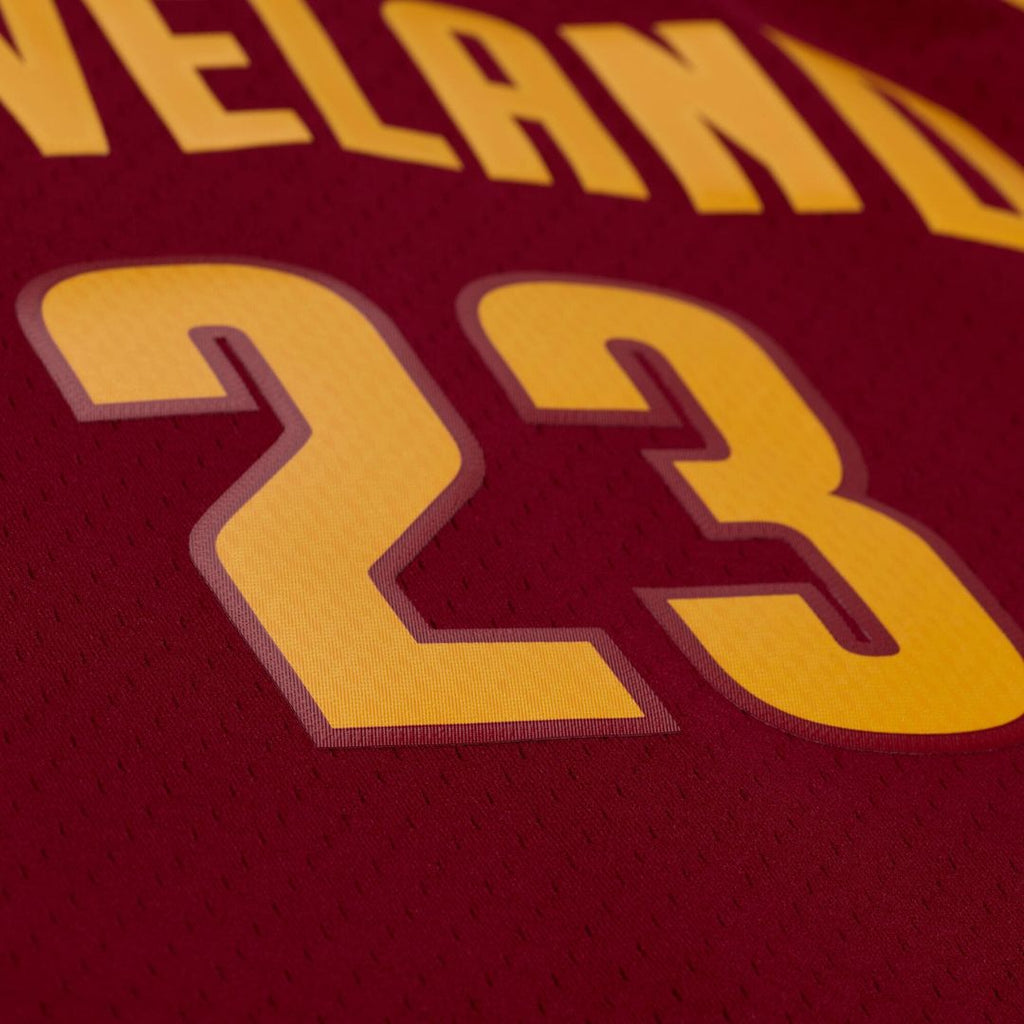 LeBron James Cleveland Cavaliers Mitchell & Ness 2015-16 Swingman Jersey - Wine | NBA Fan Gear