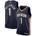 Zion Williamson New Orleans Pelicans Nike Unisex Swingman Jersey - Icon Edition - Navy | NBA Fan Gear