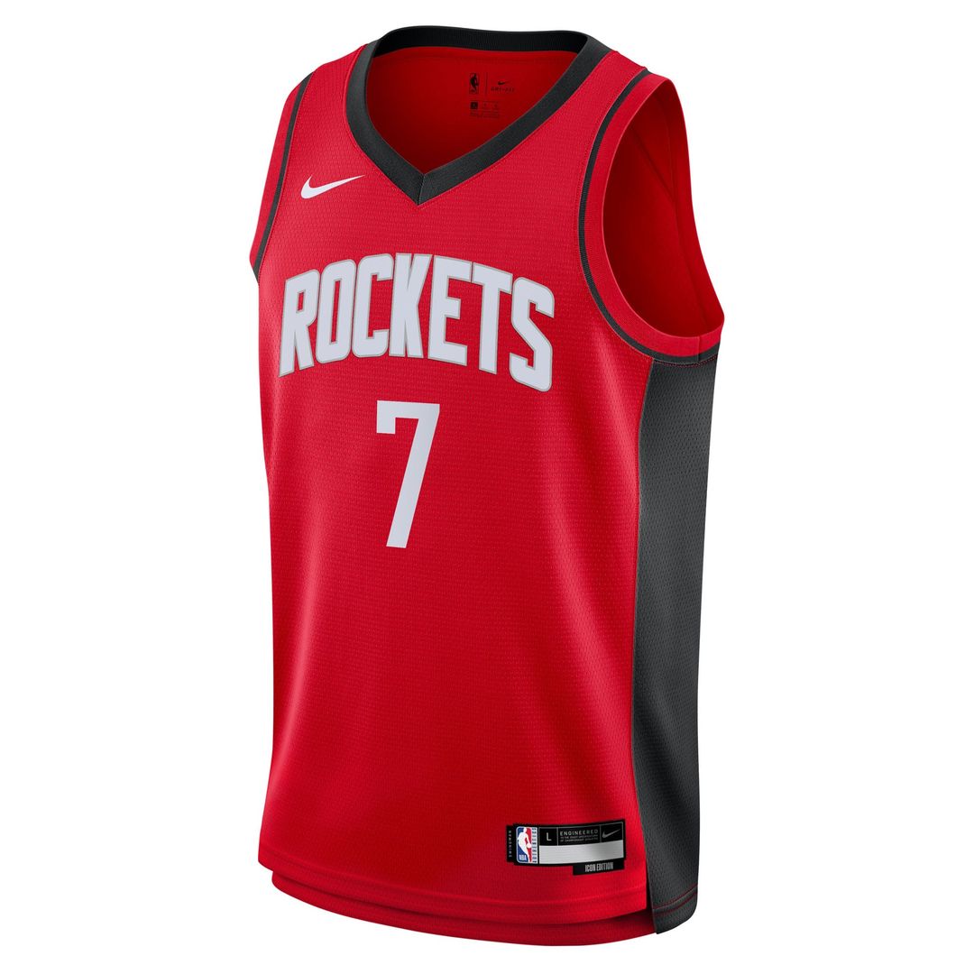 Kevin Durant Houston Rockets Nike Youth Swingman Jersey - Icon Edition - Red | NBA Fan Gear
