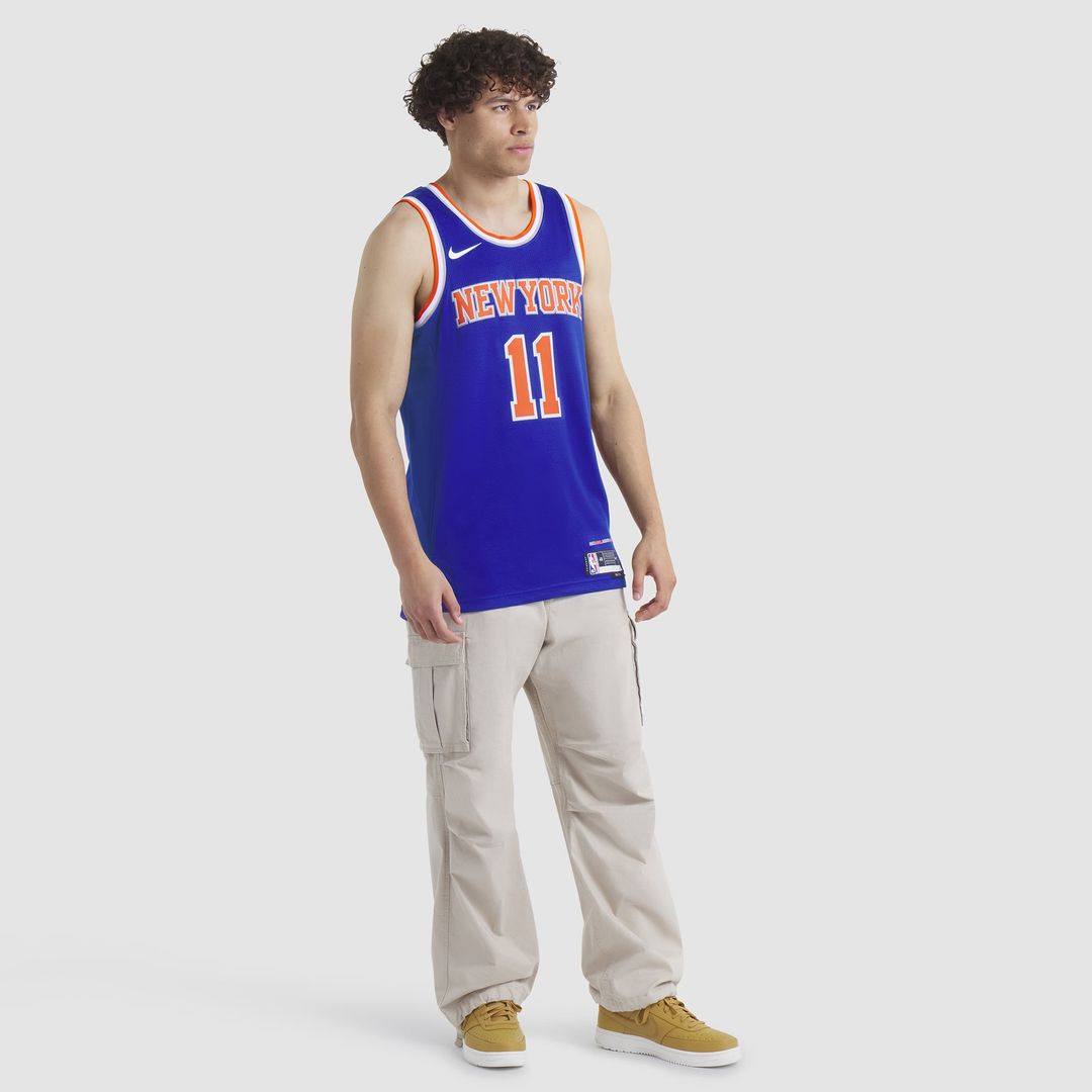 Jalen Brunson New York Knicks Nike Unisex Swingman Jersey - Association Edition - White | NBA Fan Gear