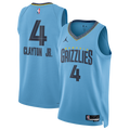 Walter Clayton Jr. Memphis Grizzlies Jordan Brand Unisex Swingman Jersey - Statement Edition - Light Blue | NBA Fan Gear