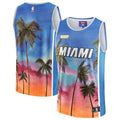 Miami Heat NBA & KidSuper Studios by Fanatics Unisex Hometown Jersey - Blue | NBA x KidSuper Fan Gear