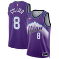 Isaiah Collier Utah Jazz Nike Unisex Swingman Jersey - Icon Edition - Purple | NBA Fan Gear
