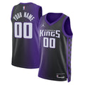Sacramento Kings Jordan Brand Unisex Swingman Custom Jersey - Statement Edition - Purple | NBA Fan Gear
