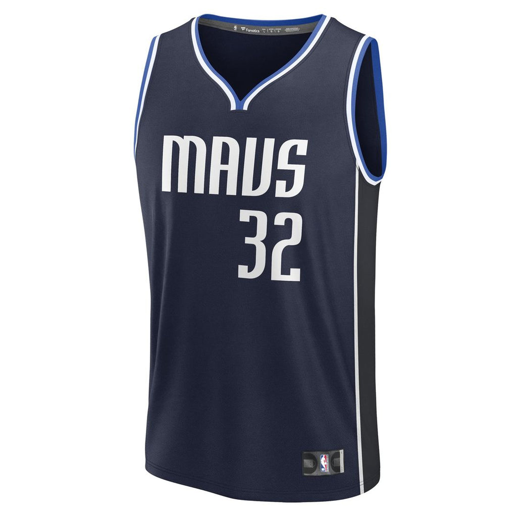 Cooper Flagg Dallas Mavericks Fanatics 2025 NBA Draft First Round Pick Fast Break Replica Jersey - Statement Edition - Navy | Fan Gear