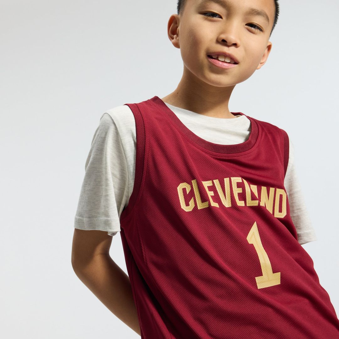 James Harden Cleveland Cavaliers Fanatics Youth Fast Break Replica Jersey - Icon Edition - Wine | NBA Fan Gear
