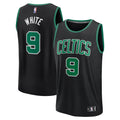 Derrick White Boston Celtics Fanatics Fast Break Replica Player Jersey - Statement Edition - Black | NBA Fan Gear