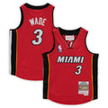 Dwyane Wade Miami Heat Mitchell & Ness Infant 2005/ 06 Hardwood Classics Player Jersey - Red | NBA Fan Gear