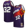 Jason Kidd Phoenix Suns Mitchell & Ness 2000 NBA All-Star Game Authentic Jersey - Purple | Fan Gear