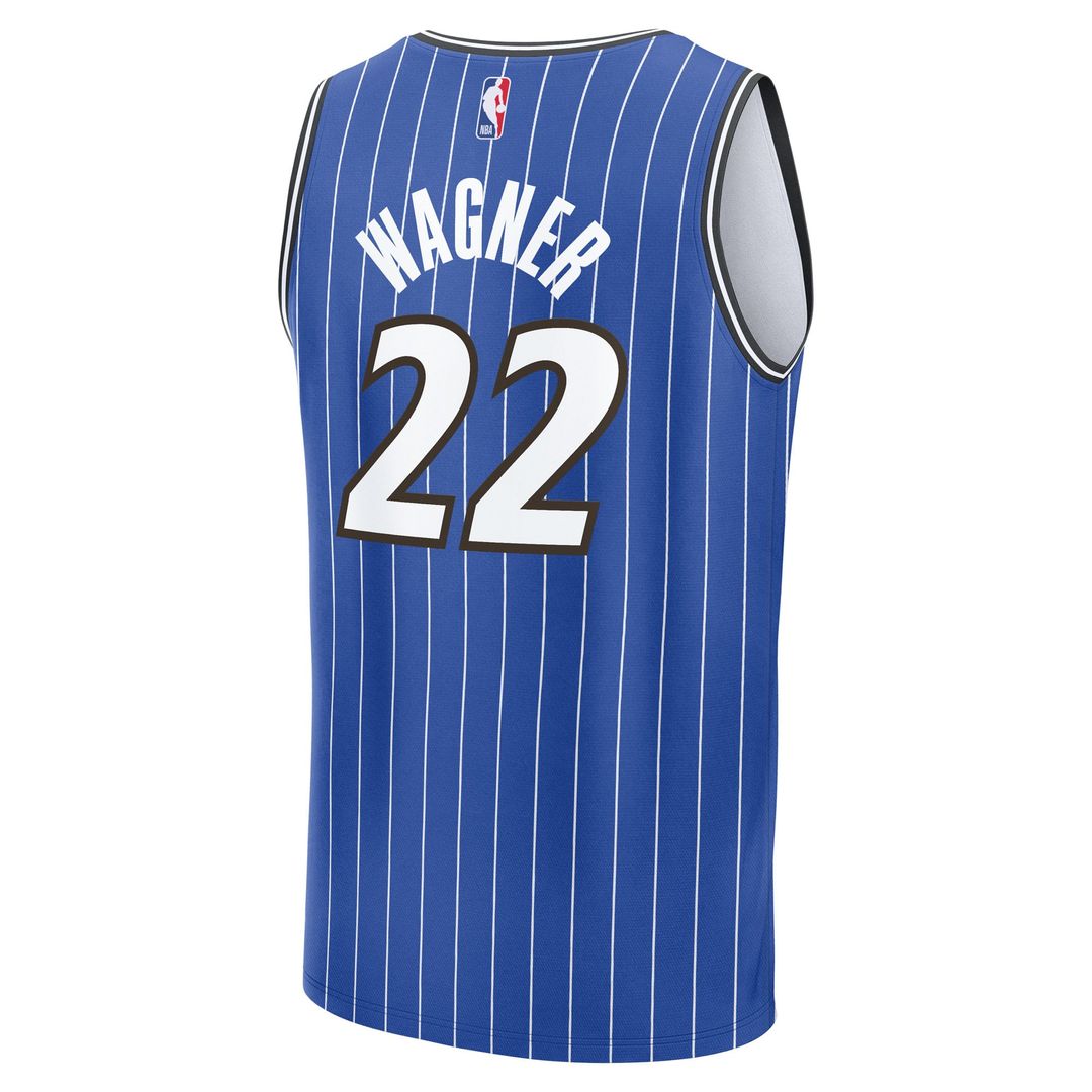 Franz Wagner Orlando Magic Fanatics Youth Fast Break Replica Player Jersey - Icon Edition - Blue | NBA Fan Gear