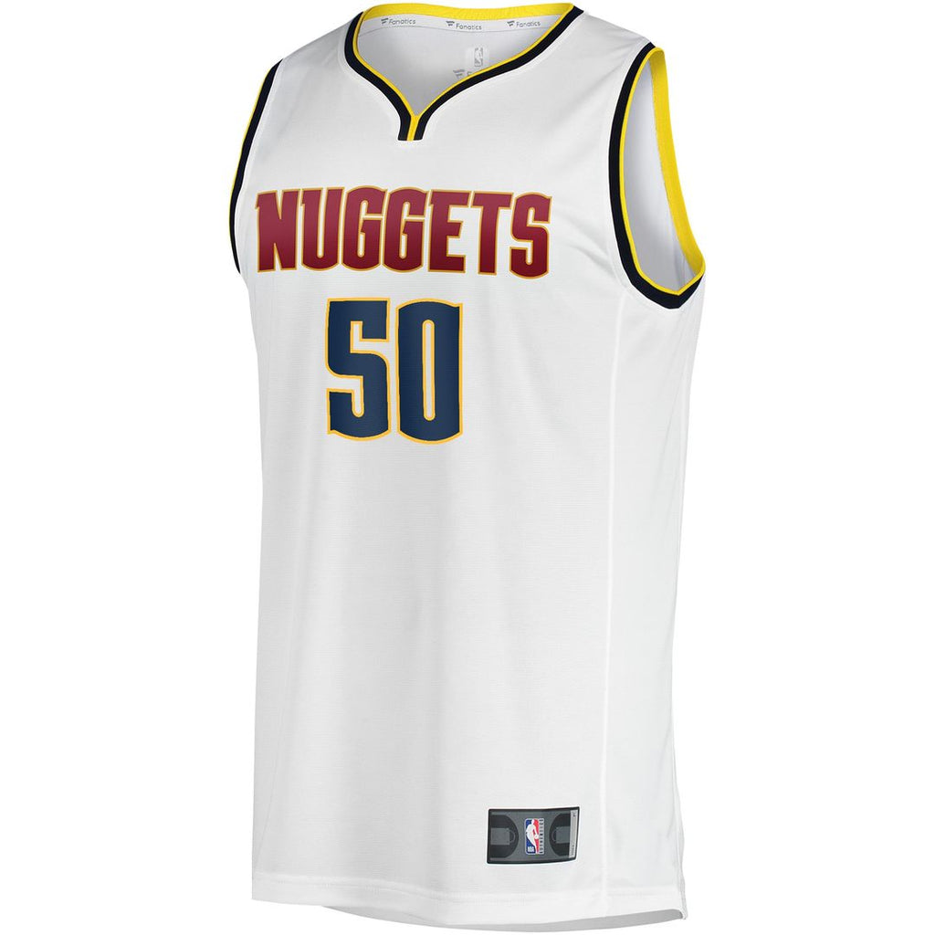 Aaron Gordon Denver Nuggets Fanatics Fast Break Player Jersey - Association Edition - White | NBA Fan Gear