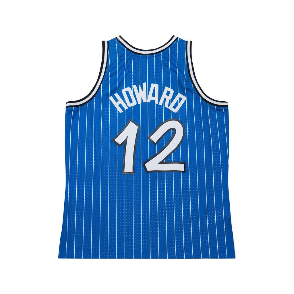 Dwight Howard Orlando Magic 2004/ 05 Hardwood Classics Hall of Fame Swingman Jersey - Blue | Mitchell & Ness NBA Fan Gear