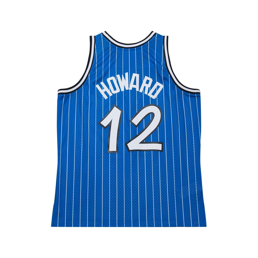 Dwight Howard Orlando Magic 2004/ 05 Hardwood Classics Hall of Fame Swingman Jersey - Blue | Mitchell & Ness NBA Fan Gear