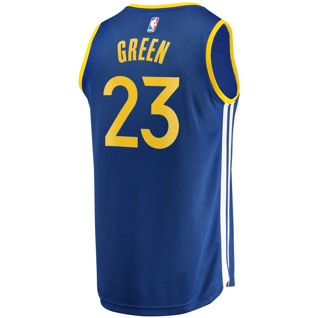 Draymond Green Golden State Warriors Fanatics Fast Break Replica Player Team Jersey - Icon Edition - Royal | NBA Fan Gear