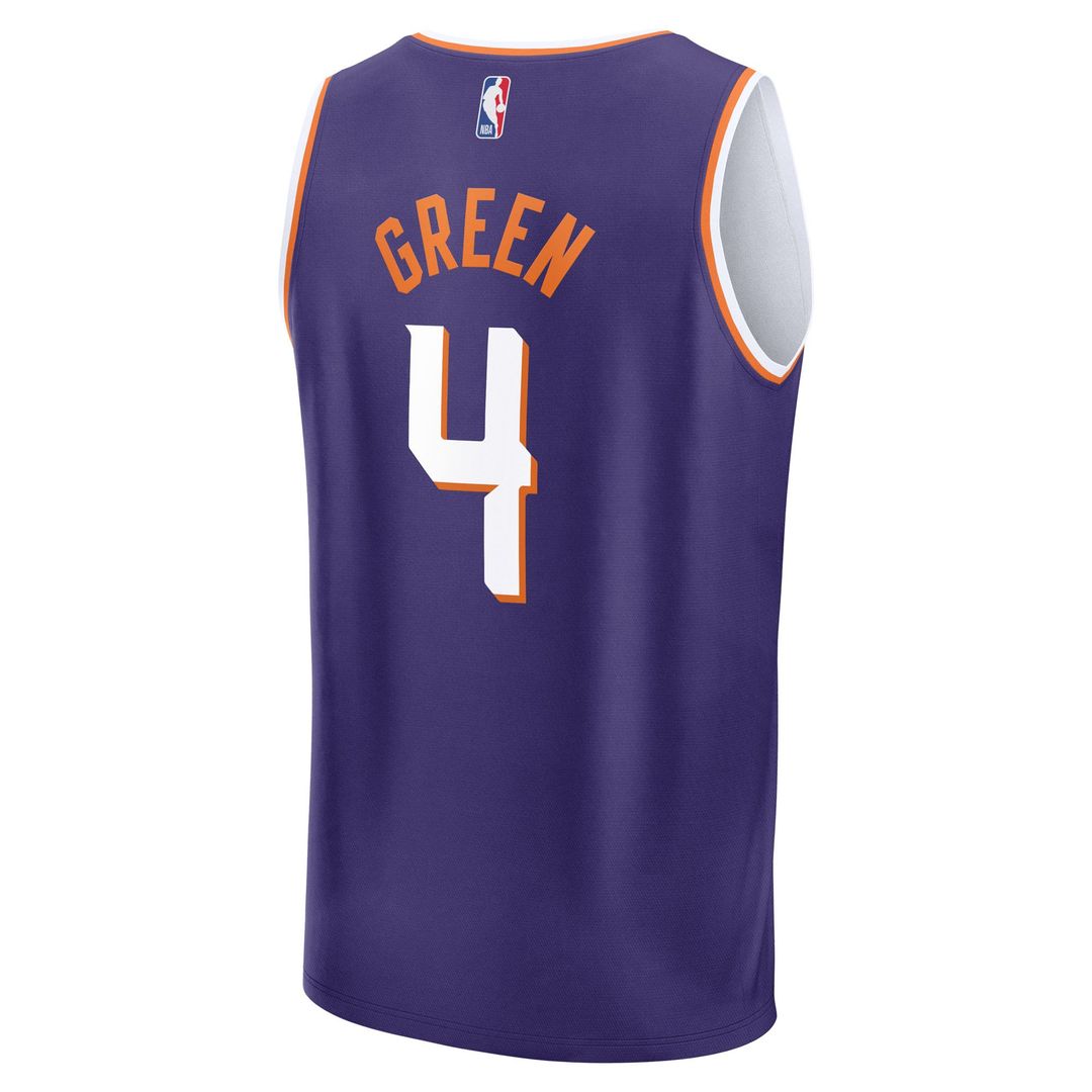 Jalen Green Phoenix Suns Fanatics Fast Break Replica Jersey - Purple - Icon Edition | NBA Fan Gear