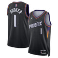 Devin Booker Phoenix Suns Jordan Brand Unisex Swingman Jersey - Statement Edition - Black | NBA Fan Gear
