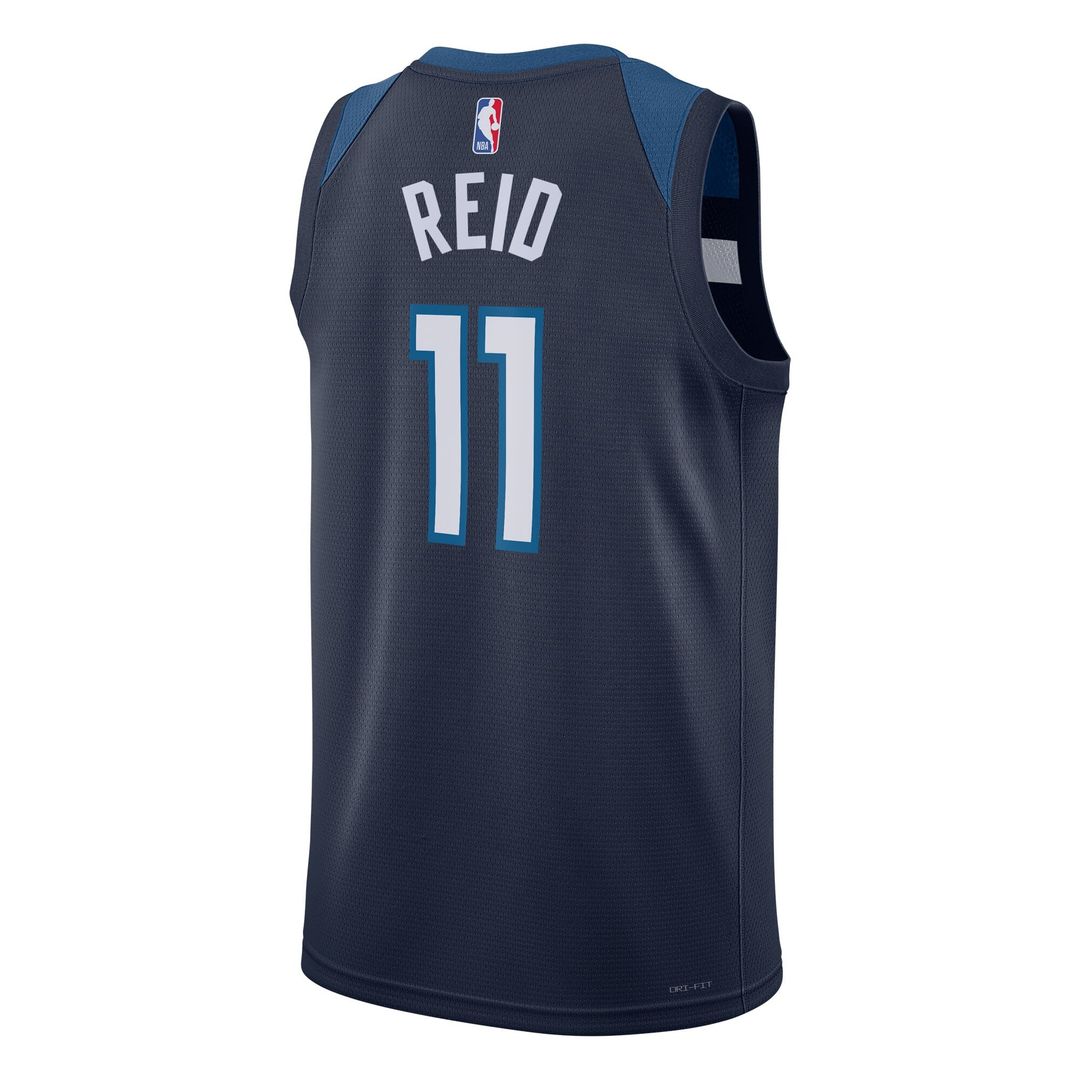 Naz Reid Minnesota Timberwolves Nike Unisex Swingman Jersey - Icon Edition - Navy | NBA Fan Gear