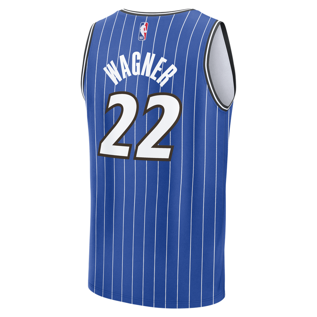 Franz Wagner Orlando Magic Fanatics Fast Break Replica Player Jersey - Icon Edition - Blue | NBA Fan Gear