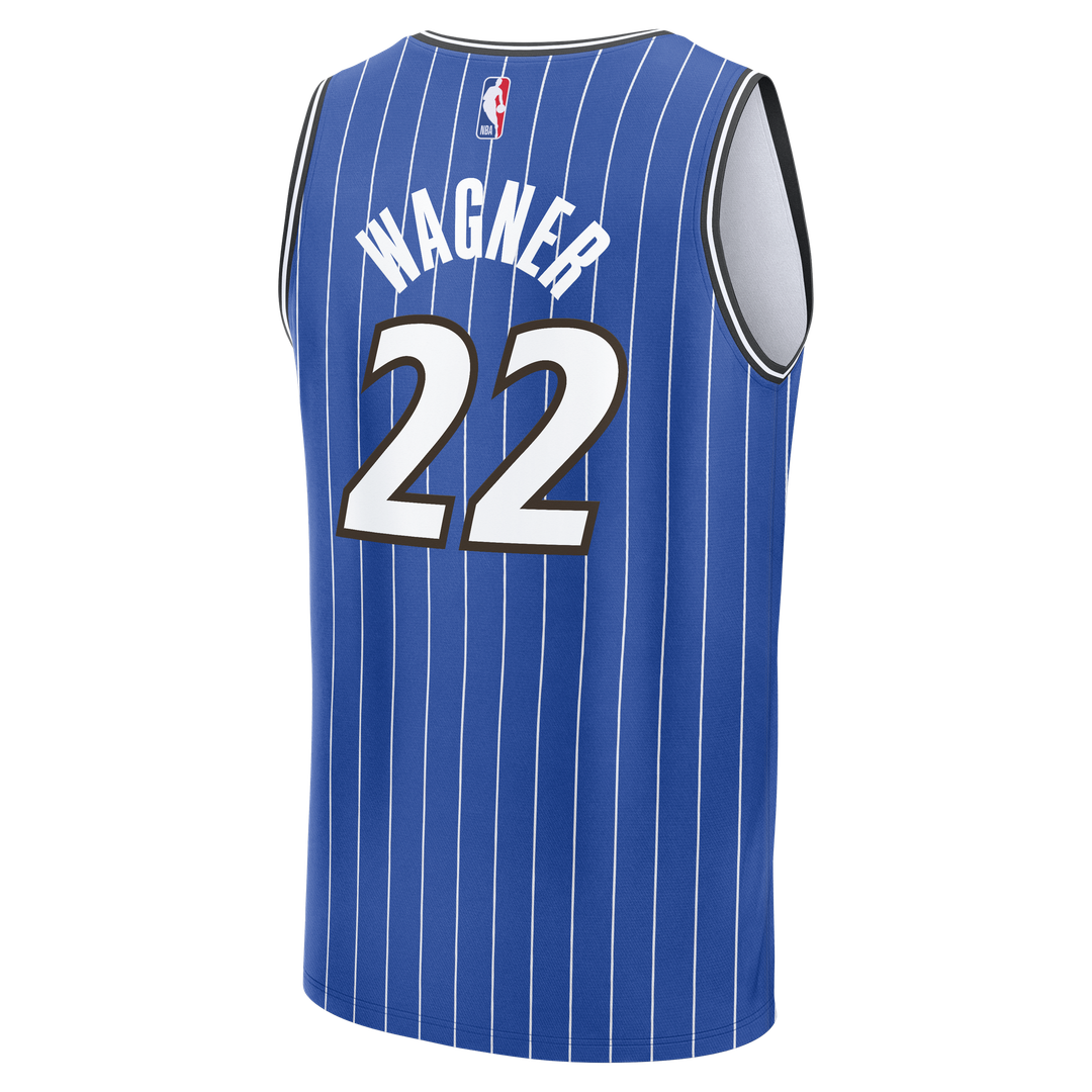 Franz Wagner Orlando Magic Fanatics Fast Break Replica Player Jersey - Icon Edition - Blue | NBA Fan Gear