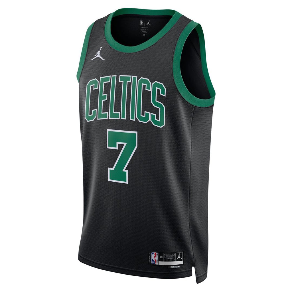 Jaylen Brown Boston Celtics Jordan Brand Unisex Swingman Jersey - Statement Edition - Black | NBA Fan Gear