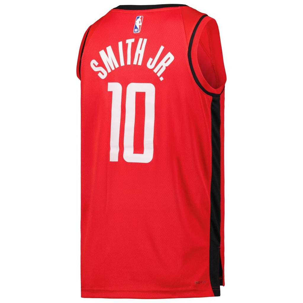 Jabari Smith Jr. Houston Rockets Nike Unisex Swingman Jersey - Icon Edition - Red | NBA Fan Gear