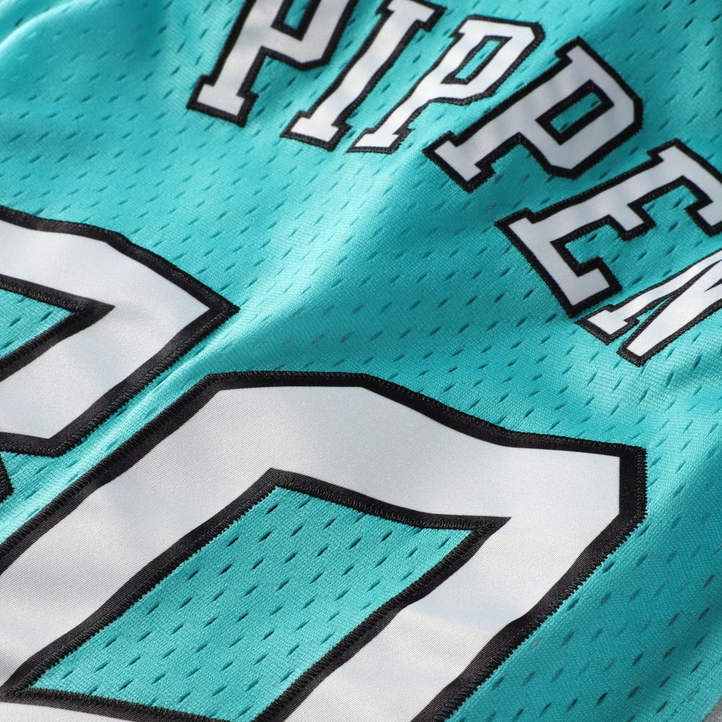 Scottie Pippen 1996 NBA All-Star Game Mitchell & Ness Youth Hardwood Classics Swingman Jersey - Teal | Fan Gear