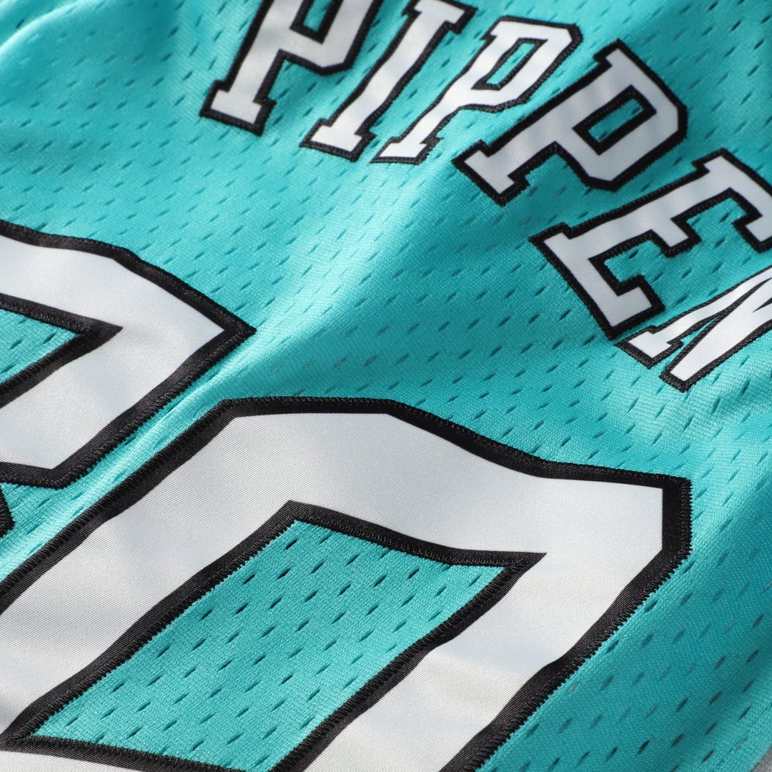 Scottie Pippen 1996 NBA All-Star Game Mitchell & Ness Youth Hardwood Classics Swingman Jersey - Teal | Fan Gear