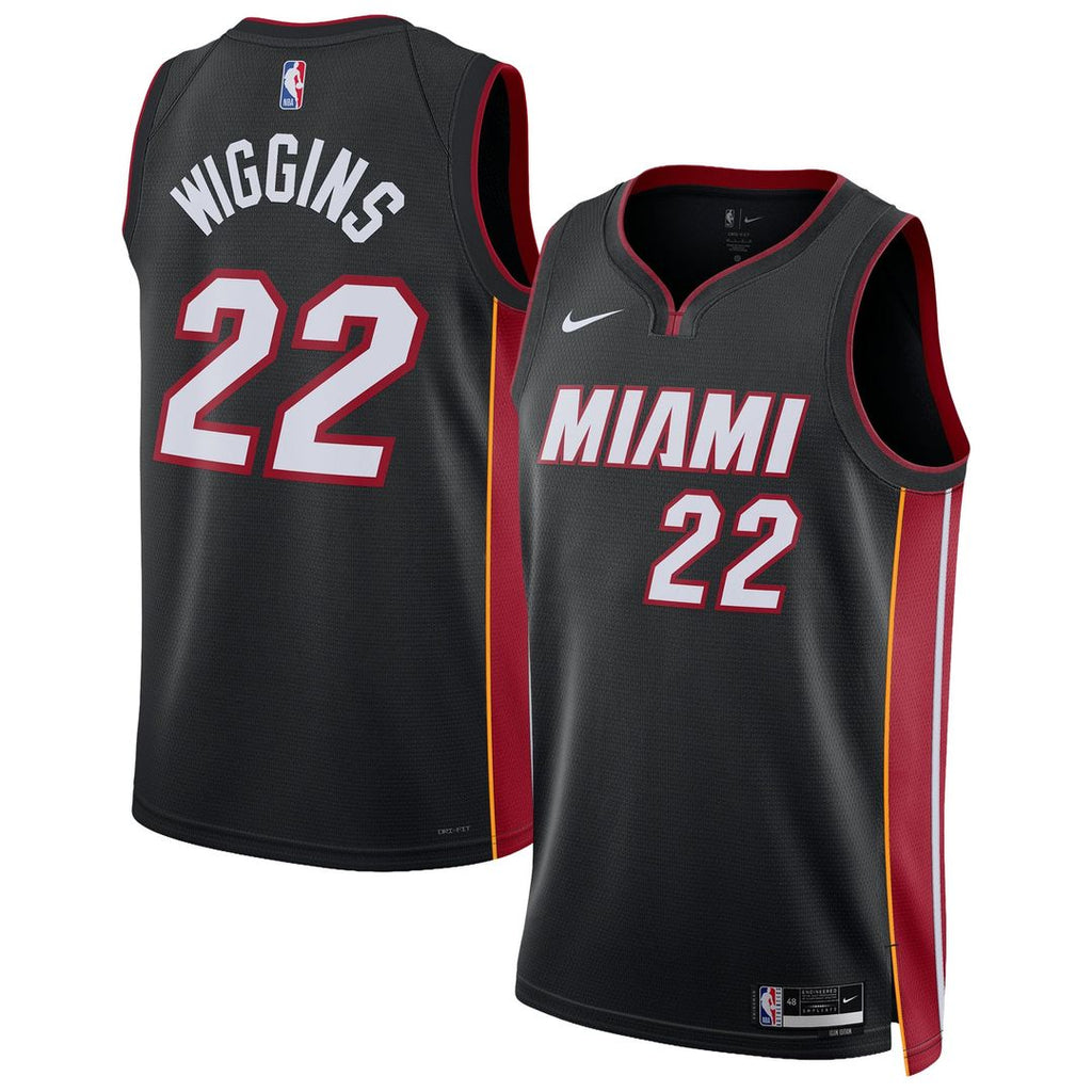 Andrew Wiggins Miami Heat Nike Unisex Swingman Player Jersey - Icon Edition - Black | NBA Fan Gear