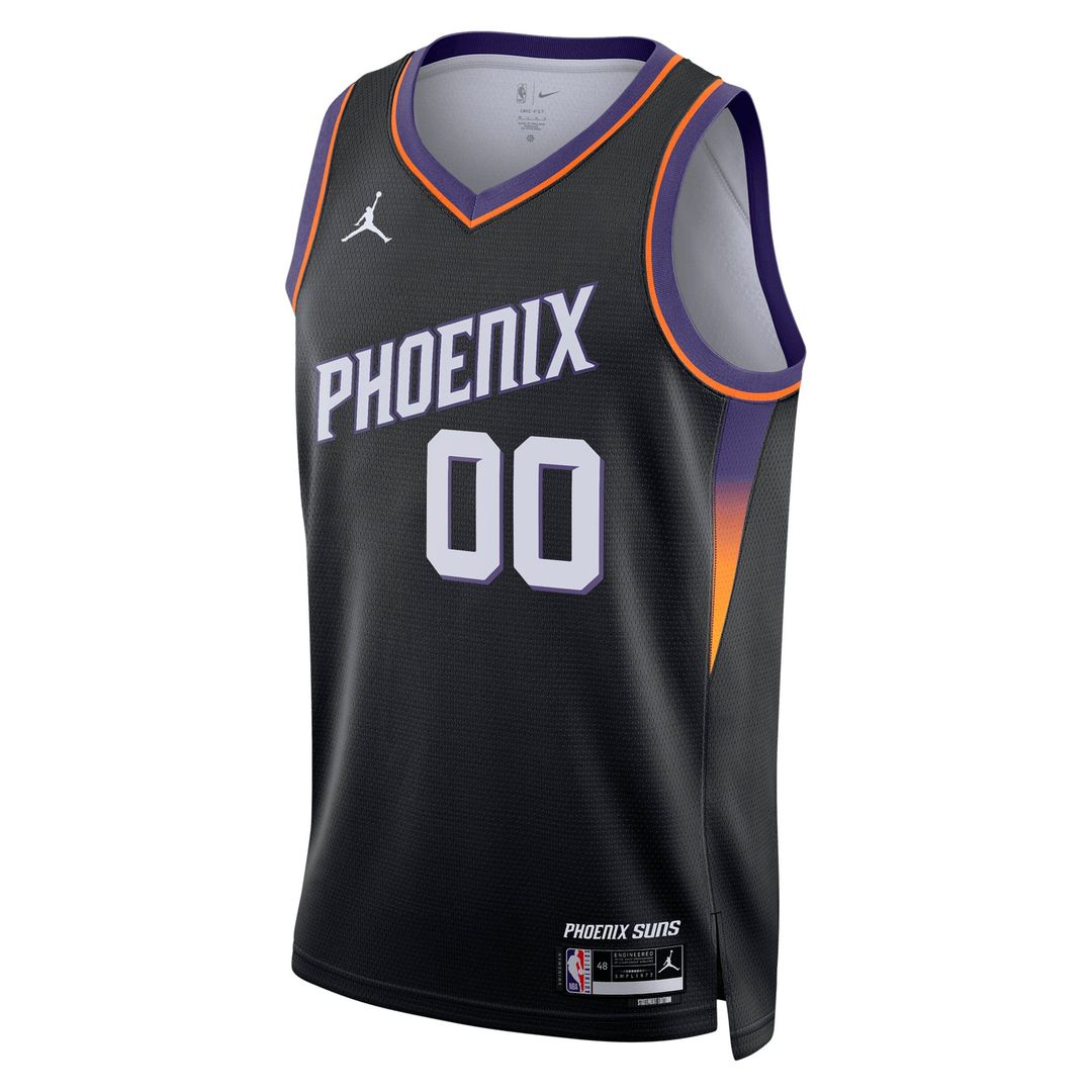 Phoenix Suns Jordan Brand Unisex Swingman Custom Jersey - Statement Edition - Black | NBA Fan Gear