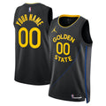Golden State Warriors Jordan Brand Unisex 2024/ 25 Custom Swingman Jersey - Statement Edition - Black | NBA Fan Gear