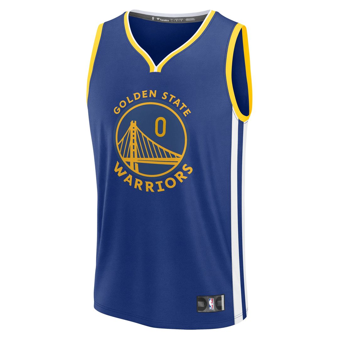 Gary Payton II Golden State Warriors Fanatics Fast Break Replica Player Jersey - Icon Edition - Royal | NBA Fan Gear