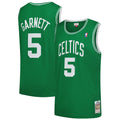 Kevin Garnett Boston Celtics Mitchell & Ness 2007/ 08 Hardwood Classics Swingman Jersey - Kelly Green | NBA Fan Gear