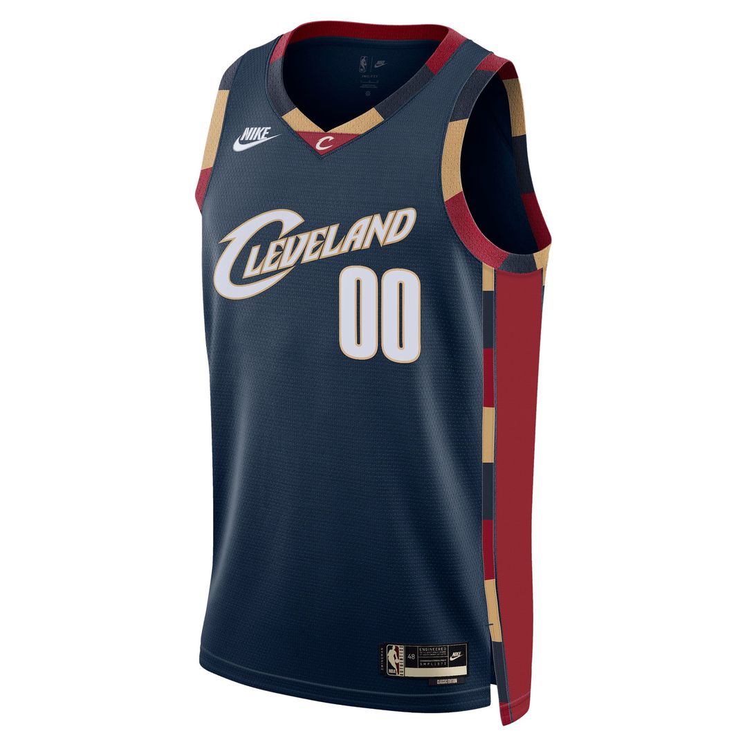 Cleveland Cavaliers Nike Unisex Swingman Custom Jersey - Classic Edition - Navy | NBA Fan Gear