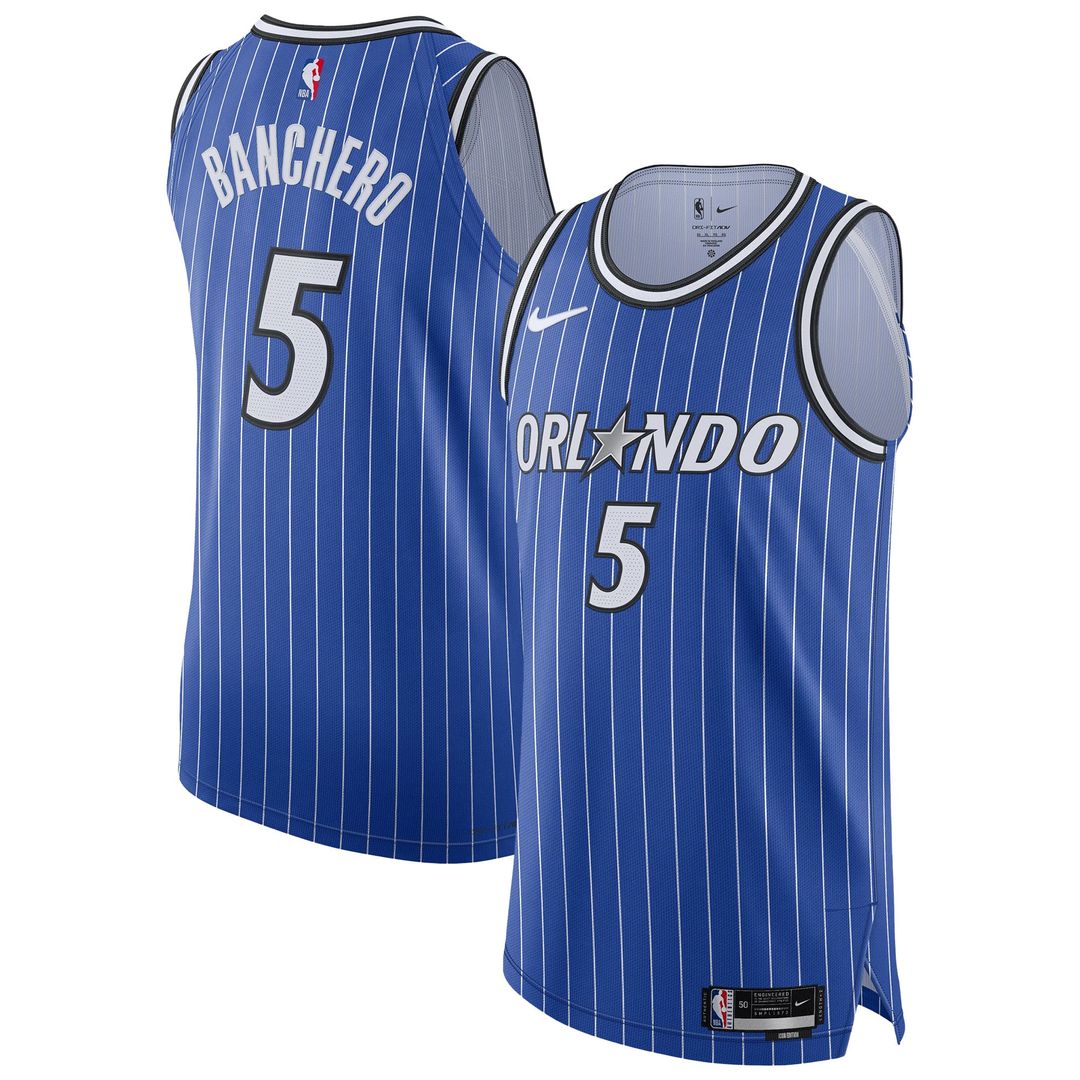 Paolo Banchero Orlando Magic Nike Authentic Player Jersey - Icon Edition - Blue | NBA Fan Gear