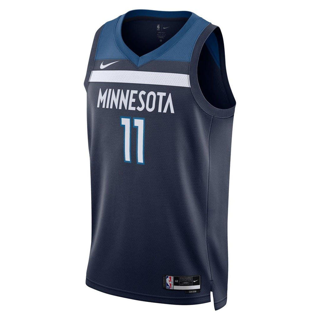 Naz Reid Minnesota Timberwolves Nike Unisex Swingman Jersey - Icon Edition - Navy | NBA Fan Gear