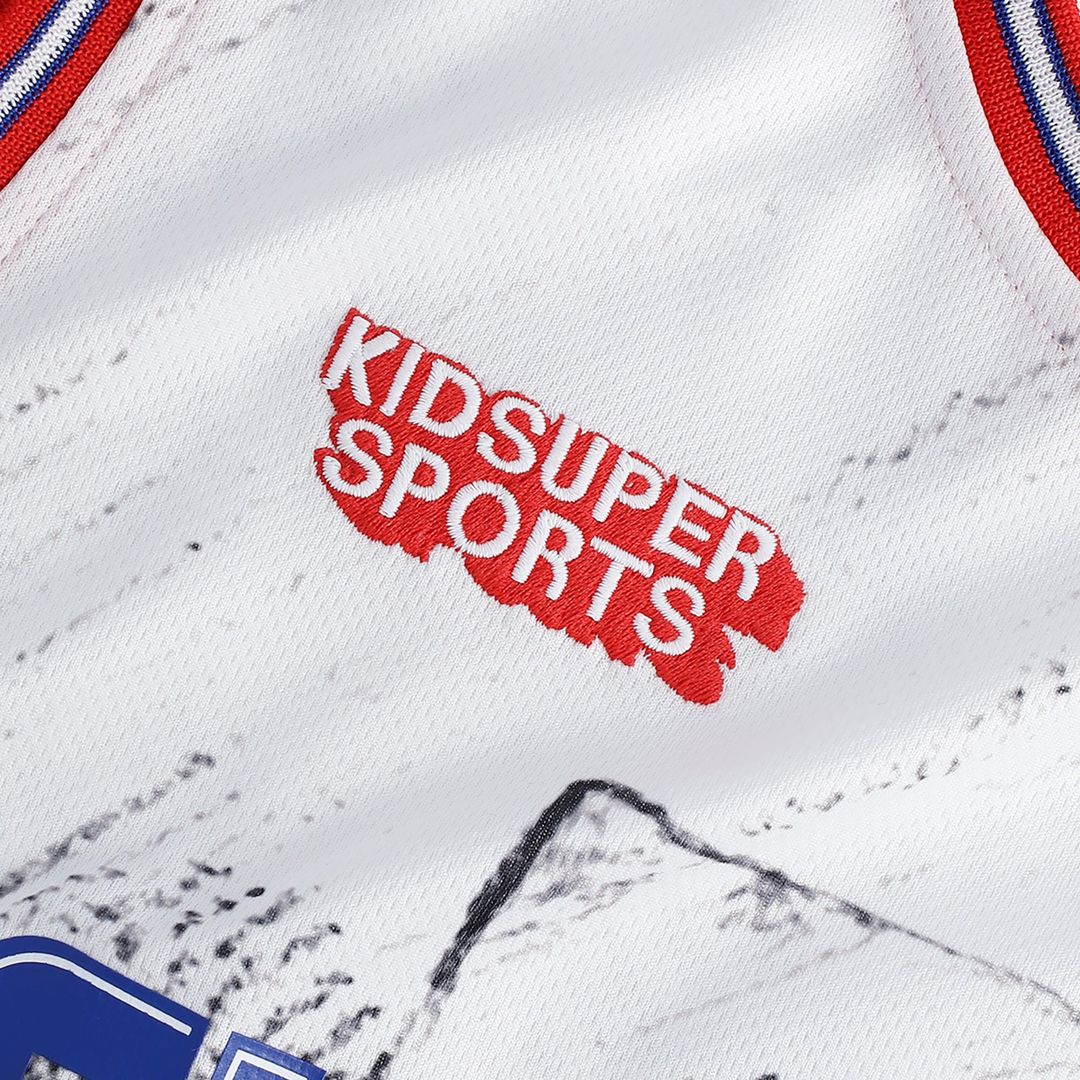 LA Clippers NBA & KidSuper Studios by Fanatics Unisex Hometown Jersey - Gray | NBA x KidSuper Fan Gear