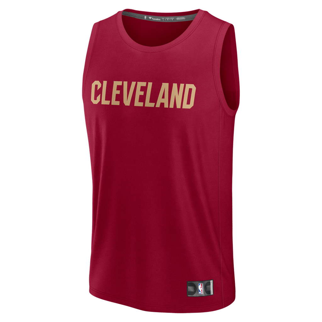 James Harden Cleveland Cavaliers Fanatics Fast Break Replica Jersey - Icon Edition - Wine | NBA Fan Gear