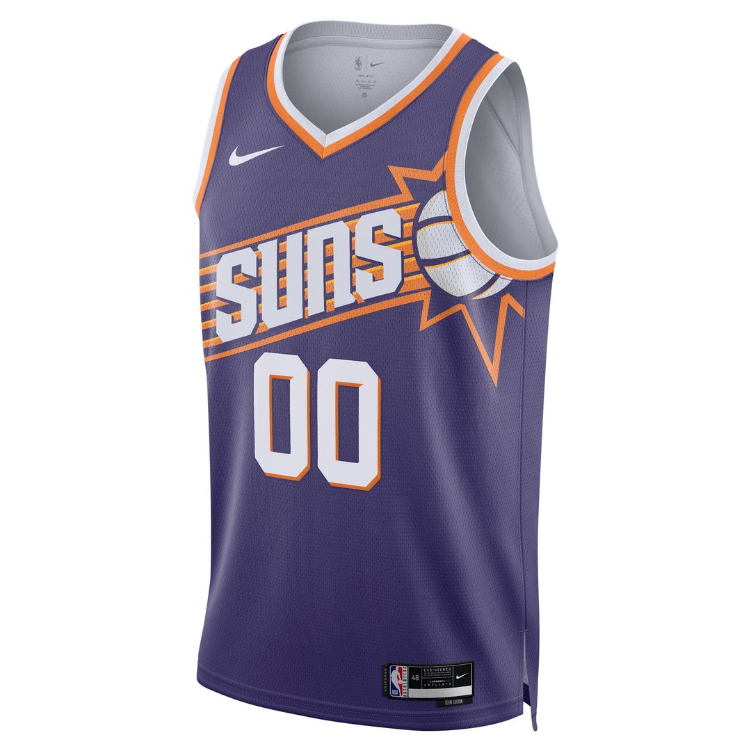 Phoenix Suns Nike Unisex Swingman Custom Jersey - Purple - Icon Edition | NBA Fan Gear