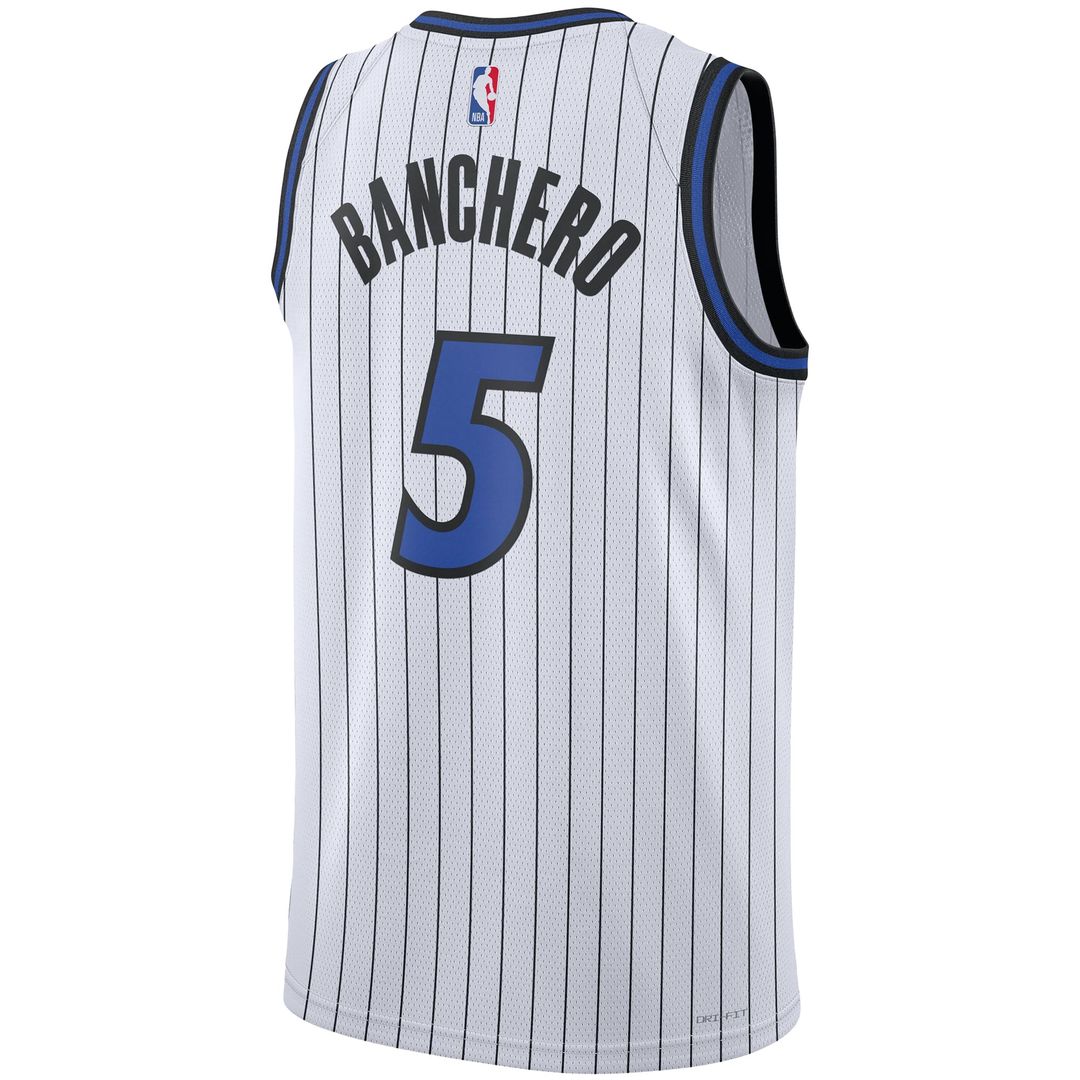 Paolo Banchero Orlando Magic Nike Unisex Swingman Player Jersey - Association Edition - White | NBA Fan Gear