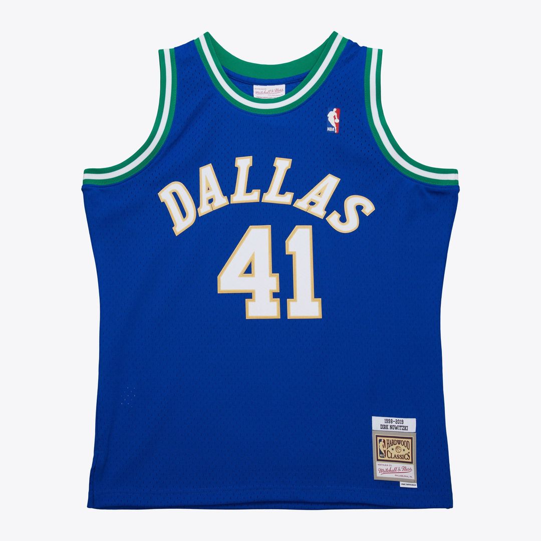 Dirk Nowitzki Dallas Mavericks 1998 Swingman Jersey - Royal | Mitchell & Ness NBA Fan Gear