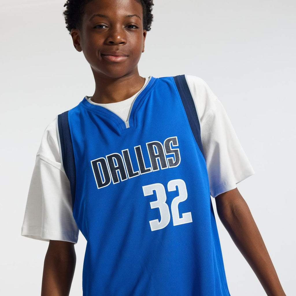 Cooper Flagg Dallas Mavericks Fanatics Youth 2025 NBA Draft First Round Pick Fast Break Replica Jersey - Icon Edition - Blue | Fan Gear