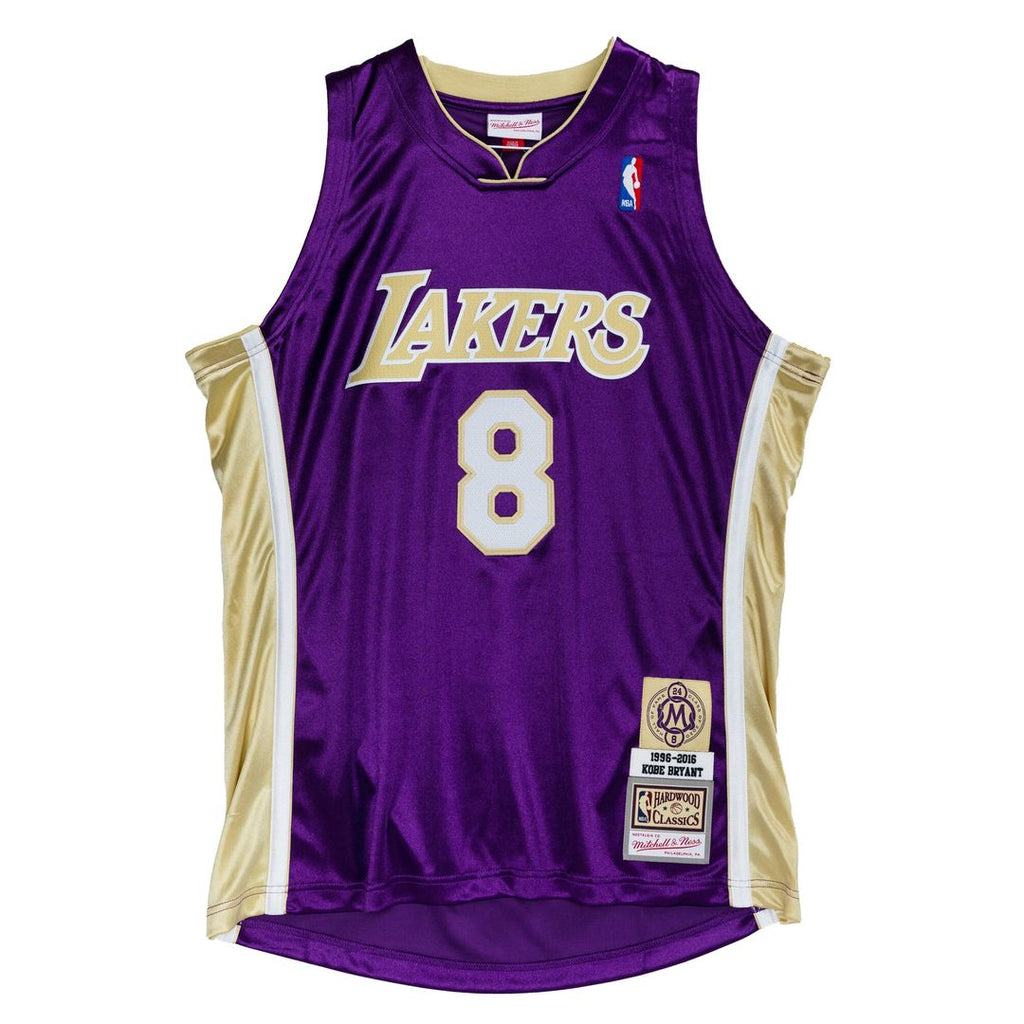 Kobe Bryant Los Angeles Lakers Mitchell & Ness Hall of Fame Class of 2020 #8 Authentic Jersey - Purple | NBA Fan Gear