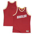 Houston Rockets Mitchell & Ness 1996-97 Hardwood Classics Swingman Jersey - Red | NBA Fan Gear