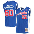 Corey Maggette LA Clippers Mitchell & Ness 2002/ 03 Hardwood Classics Swingman Jersey - Royal | NBA Fan Gear