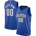 Orlando Magic Jordan Brand Swingman Custom Jersey - Statement Edition - Blue | NBA Fan Gear